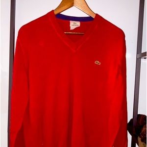 Vintage Lacoste V-Neck